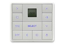 崁牆式控制面板