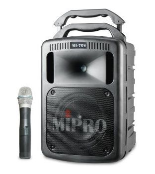 MIPRO MA-708 手提式無線擴音機
